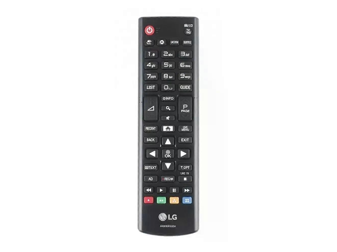 Nuevo control remoto AKB74915324 para televisores LCD LG, incluidos los modelos 40UH630V, 49UH6109, 49UH6207 y 43UH610V.