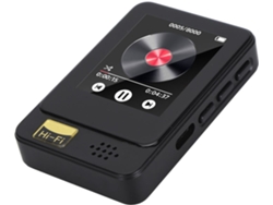 Reproductor MP3/MP4 YIZHOOD T5 1.77Inch Con tarjeta TF 32G (Negro)