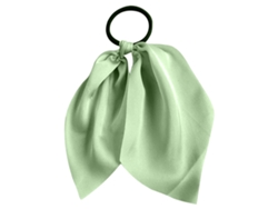 Cinta Elástica para Pañuelo de Pelo de Cetim Sapato Verde (Zapato Verde)