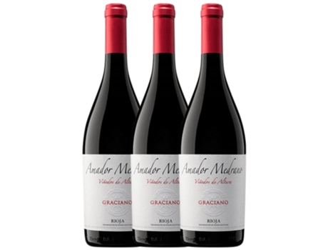 Vino MEDRANO IRAZU Medrano Irazu Amador Viñedos De Altura Graciano Rioja Joven (0.75 L - 3 unidades)