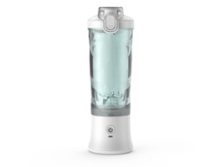 2026-licuadora Portátil Licuadora Personal Y Hacedora De Smoothies Exprimidor Eléctrico Bpa-free (blanco)