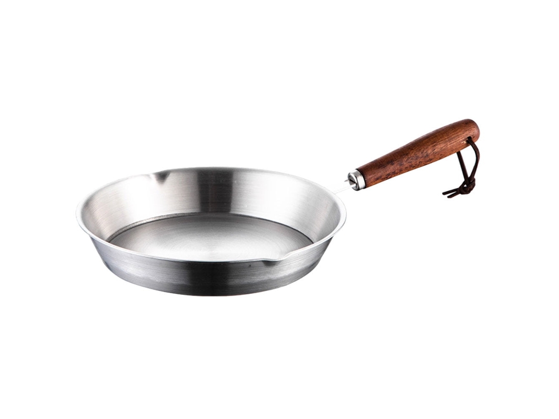Mini Sartén De Acero Inoxidable, Sartén Para Calentar Aceite, Sartén Antiadherente Para Huevos.