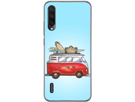 Carcasa Xiaomi Mi A3 TUMUNDOSMARTPHONE Furgoneta Multicolor