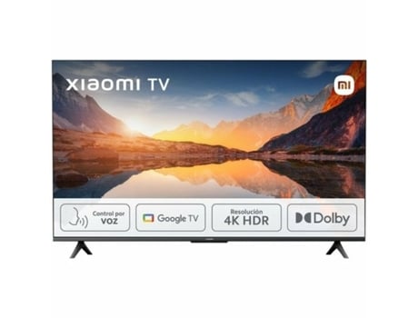 Smart TV XIAOMI A 2025 (Negro - F - 55 - 4K Ultra HD)