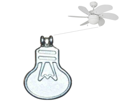 Manija Interruptor de Luz para Ventilador de TechoEDM