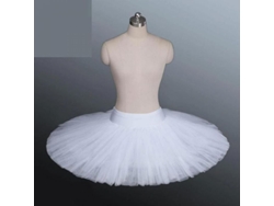 Tutú Profesional Para Danza De Ballet Femenina Adulta Con 5 Capas, Negro, Blanco, Rojo, Tallas S A Xxl