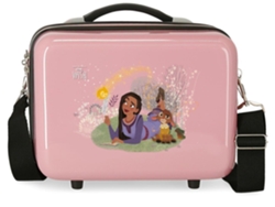 Disney Neceser De Viaje Abs Make A Wish Rosa