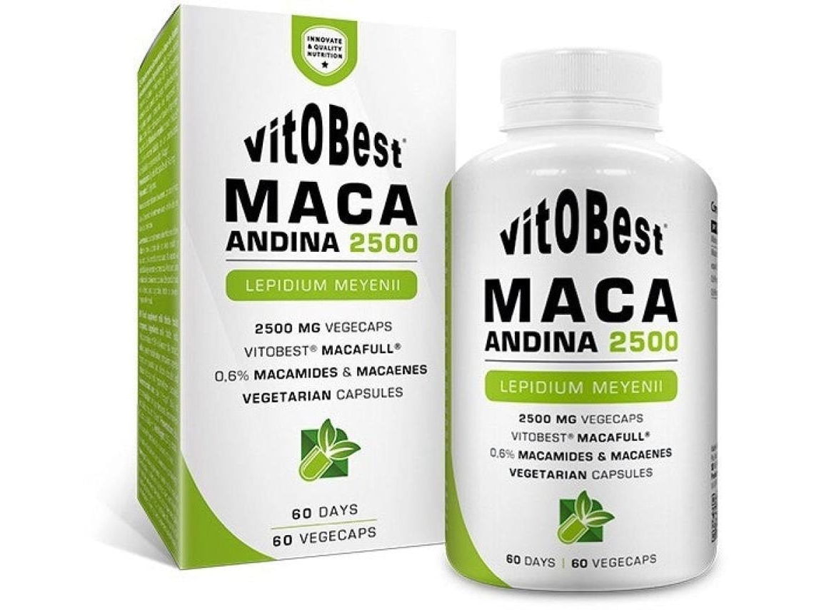 Maca Andina 2500 60 Caps