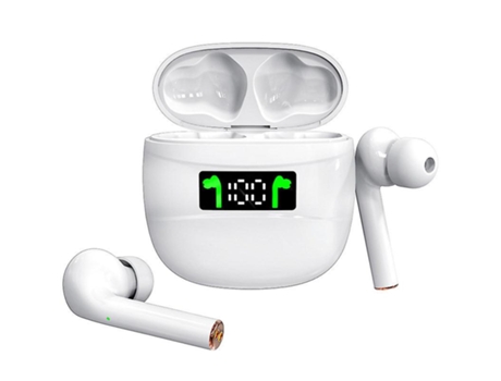 Auténticos auriculares inalámbricos Chronus In Ear Bluetooth con micrófono con cancelación de ruido 3D estéreo Hifi auriculares inalámbricos BISBIS...
