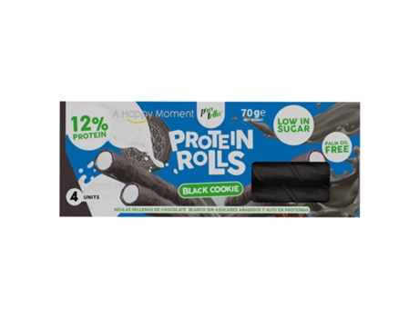 Protein Rolls Black Cookies 70g