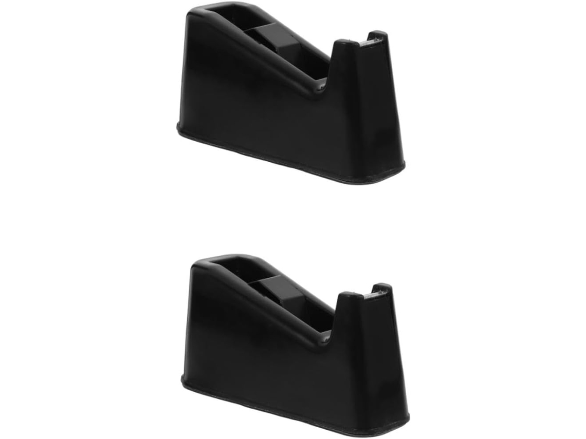 Soportes adhesivos transparentes portátiles para mesa, ideales para uso en oficina, manualidades y proyectos.