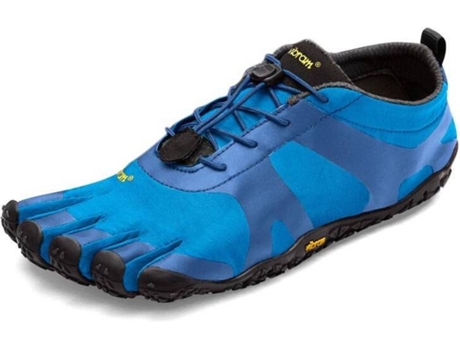 Zapato para Hombre VIBRAM FIVEFINGERS Trail Running V Alpha Azul para Montaña (EU 45)