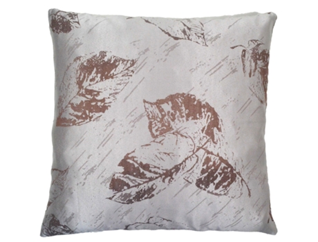 Funda de cojín marrón 45*45cm Réf.82330 BOD HOME