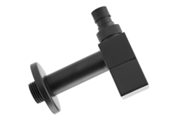 Grifo De Latón Macizo Para Lavadora G1/2, De Pared, Para Agua Fría, Sencillo, Elegante Y Resistente A La Corrosión.