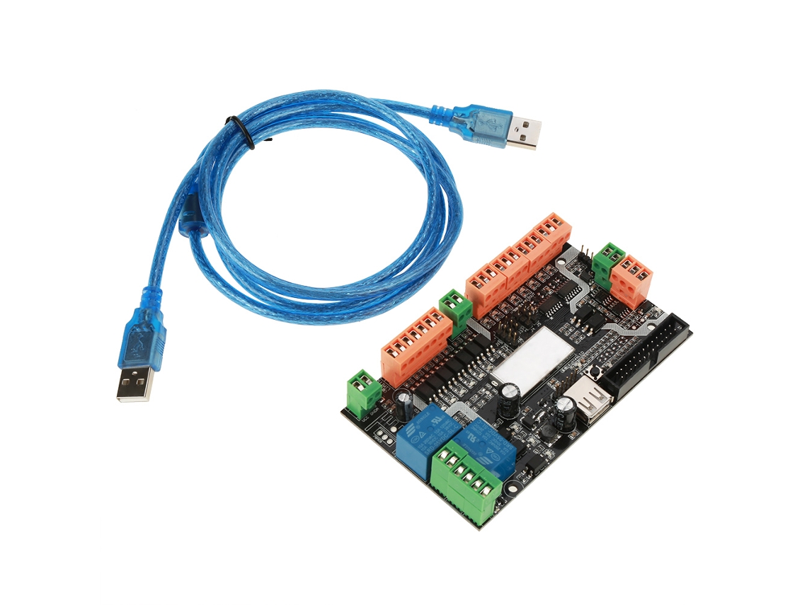 Tarjeta de control CNC USB para máquina de grabado | Sin marca