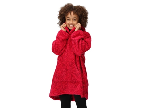 Impermeáveis REGATTA Menina Poncho Cosy Vermelho 5-9 Years