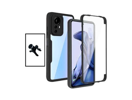Funda para Xiaomi Xiaomi 12 Lite GIFT4ME Negro