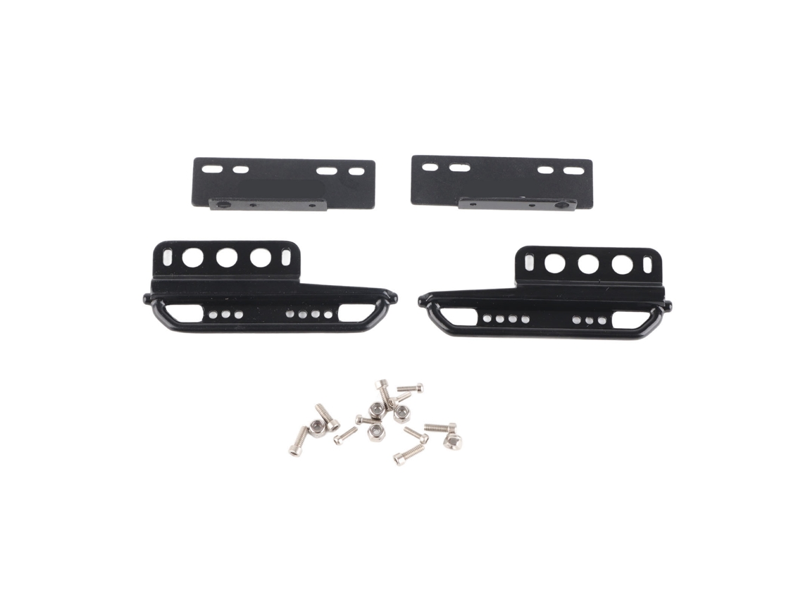 Mali pedal Lateral de Ferro Resistente a Desgaste para Axial Scx24 C10 Axi00001 Acessório Rc Preto