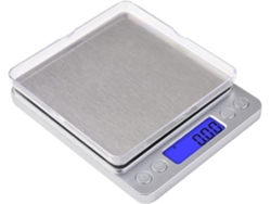 Balança De Precisão Diy 500G/0,01G, Balança De Cozinha/Balança De Bolsa/Balança De Joias, Balança Eletrônica De Alta Precisão 