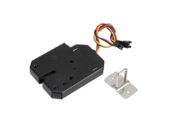 2026 Store-cerradura Electromagnética Para Gabinetes Y Cajones 12v 2a Acero Negro Control Eléctrico