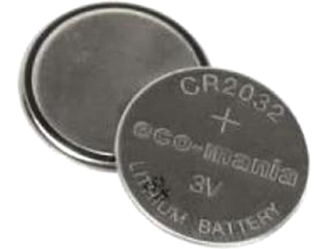 Batería LITIO CR2032 3V-230mAh - 1pc Venta Múltiple: 5 uds.