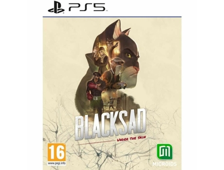 Videojuego PlayStation 5 MICROIDS Blacksad: Under the skin