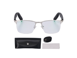 Gafas Inteligentes Unisex Con Bluetooth 5.4, Filtro De Luz Azul, Lentes Polarizadas, Control Por Voz Mediante Pantalla Táctil, Reproducción De Música Y Llamadas.
