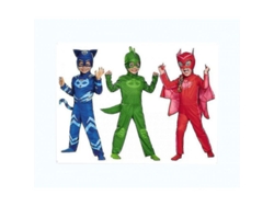 2026-disfraz De Catboy, Gekko O Owlette Para Niños De Pj Masks Con Traje Y Máscara Multicolor Unisex