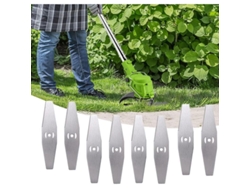 Cuchilla de repuesto para cortacésped inalámbrico, cuchilla metálica de 24 V para cortasetos eléctrico, accesorios de jardinería.