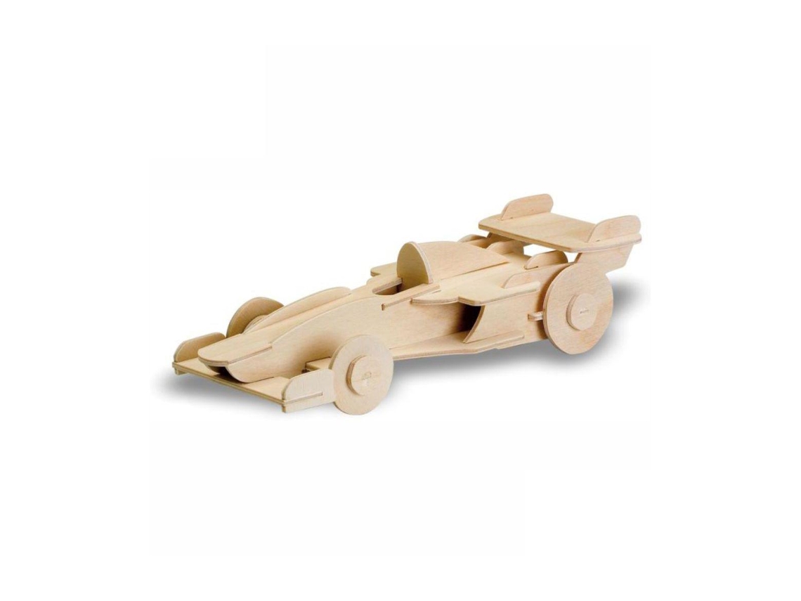 G-Dnm850-11 :F1 Car DONAU Paneles de madera contrachapada de 25 piezas