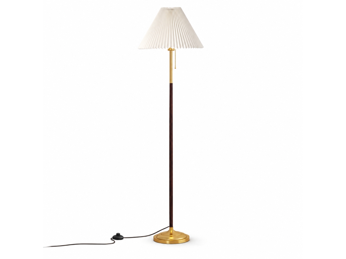 Lámpara De Pie Pibaogu Asled-761 (dorado)