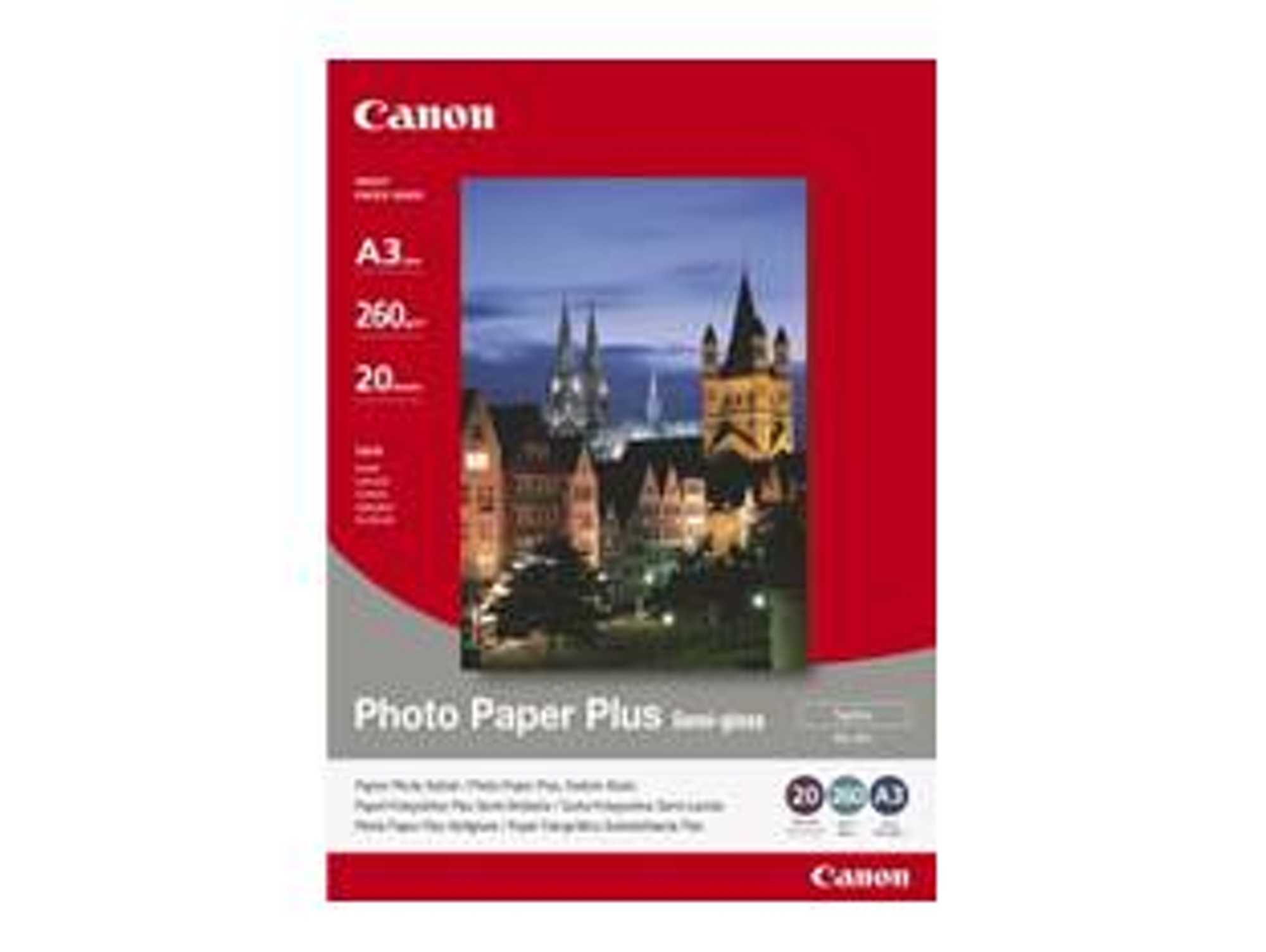 Papel Foto CANON SG-201 Plus A3+