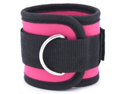 2 correas ajustables para tobillos con anilla en D, bandas de resistencia, ideales para entrenamiento con pesas, gimnasio y otros ejercicios Mdug