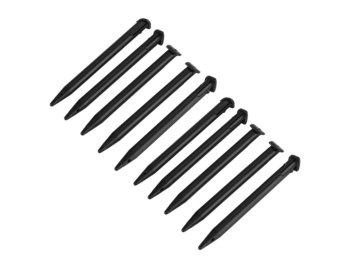 Lápiz Stylus (alta Sensibilidad, Resistente A Rayones) 10 Piezas Nuevo Lápiz Stylus 2dsxl (negro)