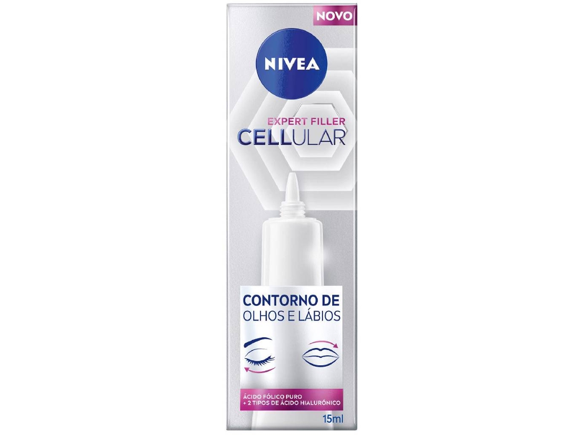 Bálsamo para el Contorno de Ojos Nivea Cellular Filler 15 ml