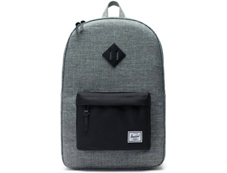 Mochila HERSCHEL SUPPLY CO. Heritage Raven (Gris - Poliéster - 45.72 x 31.11 x 13.93 cm - 21.5 L)