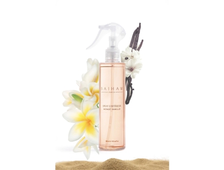 Perfume de hogar en spray 250 ml - Monoï vainilla BAIHAM PARIS