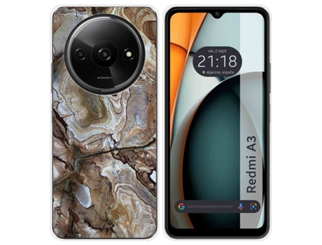 Funda para Xiaomi Redmi A3 TUMUNDOSMARTPHONE Silicona Multicolor