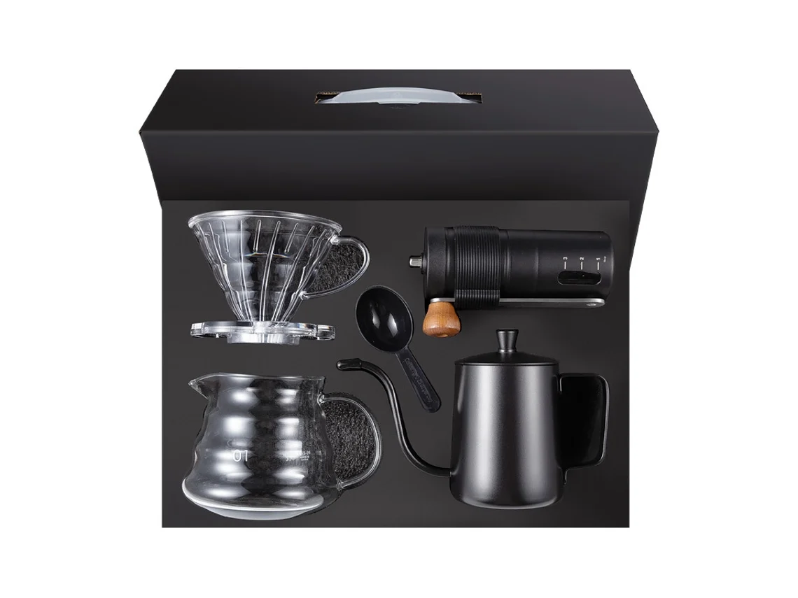 Juego de café moderno