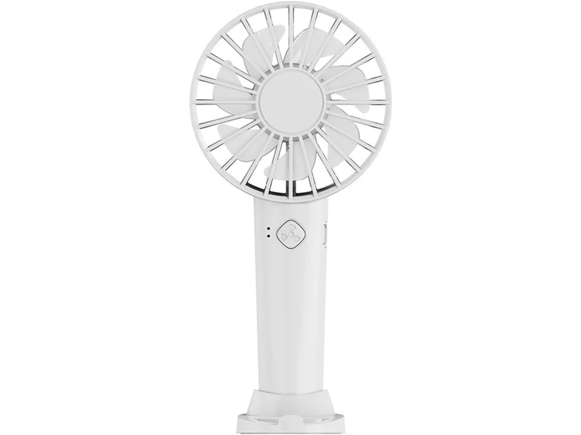 Mini Ventilador De Escritorio Usb Portátil Viento Fuerte Recargable Por Enfriador Aire Para Exteriores Viaje