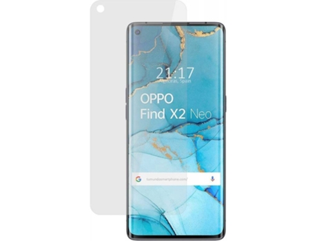 Protector de Pantalla Oppo Find X2 Neo TUMUNDOSMARTPHONE Hidrogel