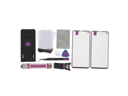 Protectores de pantalla de cristal EOOCOO para Galaxy S10, paquete de 2