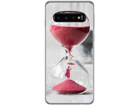 Carcasa Samsung Galaxy S10 Plus TUMUNDOSMARTPHONE Reloj Multicolor