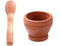 Nuestro Mortero Y Maja Está Hecho A Mano Con Materiales Robustos Para Triturar Ingredientes Sin Esfuerzo