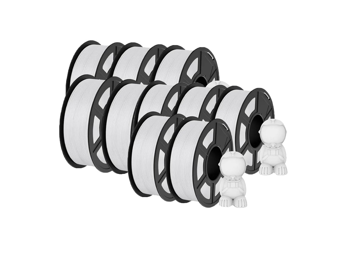 Filamento PLA mate para impresora 3D, peso 1,1 kg, impresión suave, 10% de peso OEM