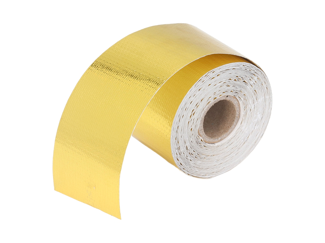 Cinta de aislamiento térmico (autoadhesiva, aluminizada y reflectante del calor)