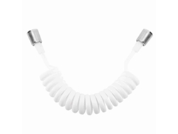 Manguera De Ducha Flexible Con Resorte, 2 M, Abs, A Prueba De Explosiones, Antienredos, Para Bidé Y Baño.