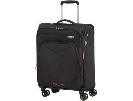 Maleta de Cabina AMERICAN TOURISTER Viage Summerfunk Negro (23x55x40cm)
