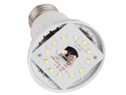 Rebe-bombilla Led E27 Con Sensor De Sonido 220v Luz De Noche Control Automático Encendido/apagado