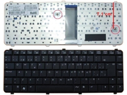 Teclado para Portátil HP Compaq 510 511 515 516 610 615 537583-071